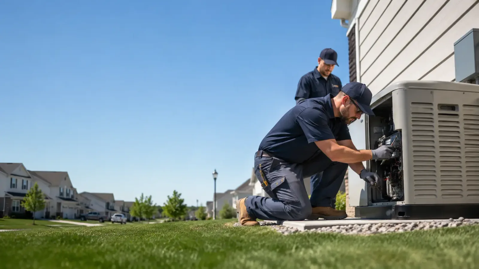 Generator Installation in Frisco, CO